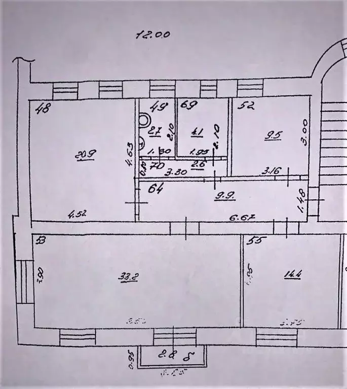 Помещение свободного назначения в Самарская область, Самара ... - Фото 2