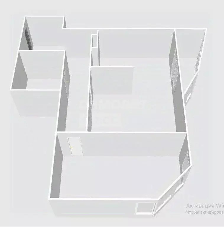 2-к кв. Оренбургская область, Оренбург Салмышская ул., 67 (65.8 м) - Фото 2