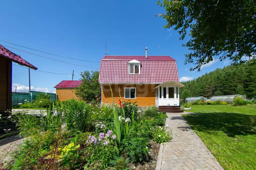 Дом в Томская область, Томский район, с. Вершинино Сосновая ул. (71 м) - Фото 1