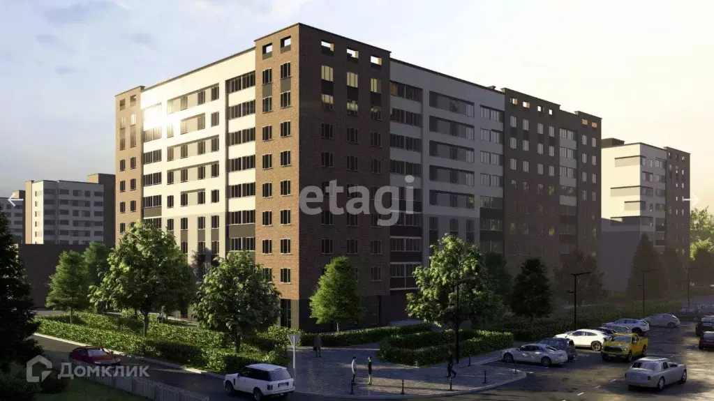Продаётся 1-к квартира, 39.6 м - Фото 1
