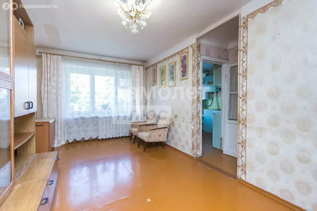 2-комнатная квартира: Уфа, проспект Октября, 18/1 (42.9 м) - Фото 0