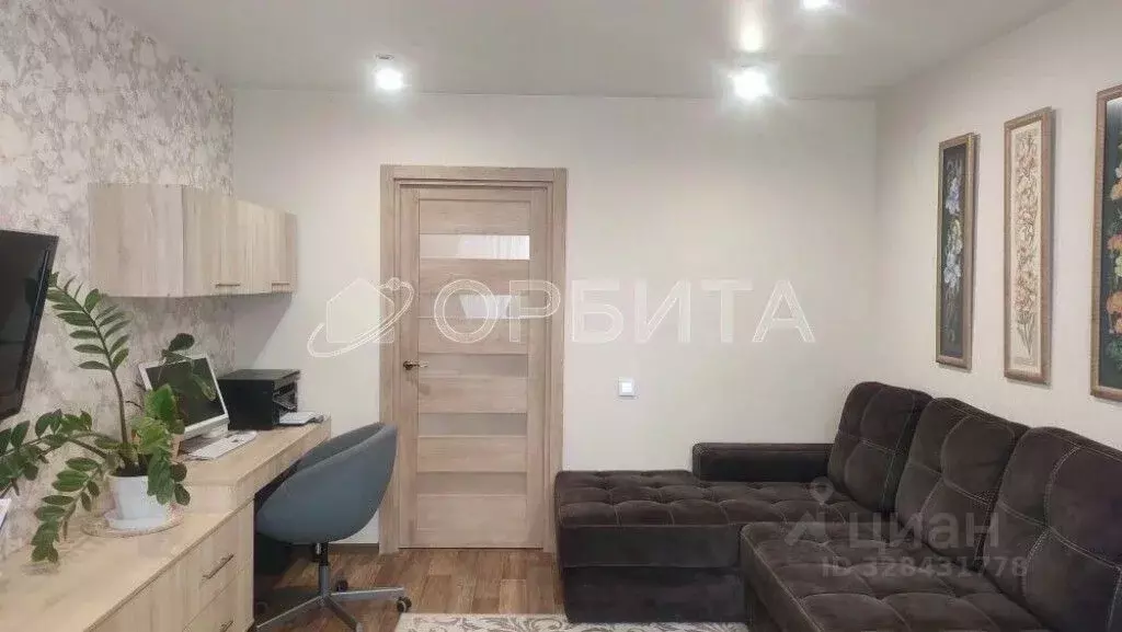 1-к кв. Тюменская область, Тюмень Широтная ул., 192к1 (43.0 м) - Фото 1