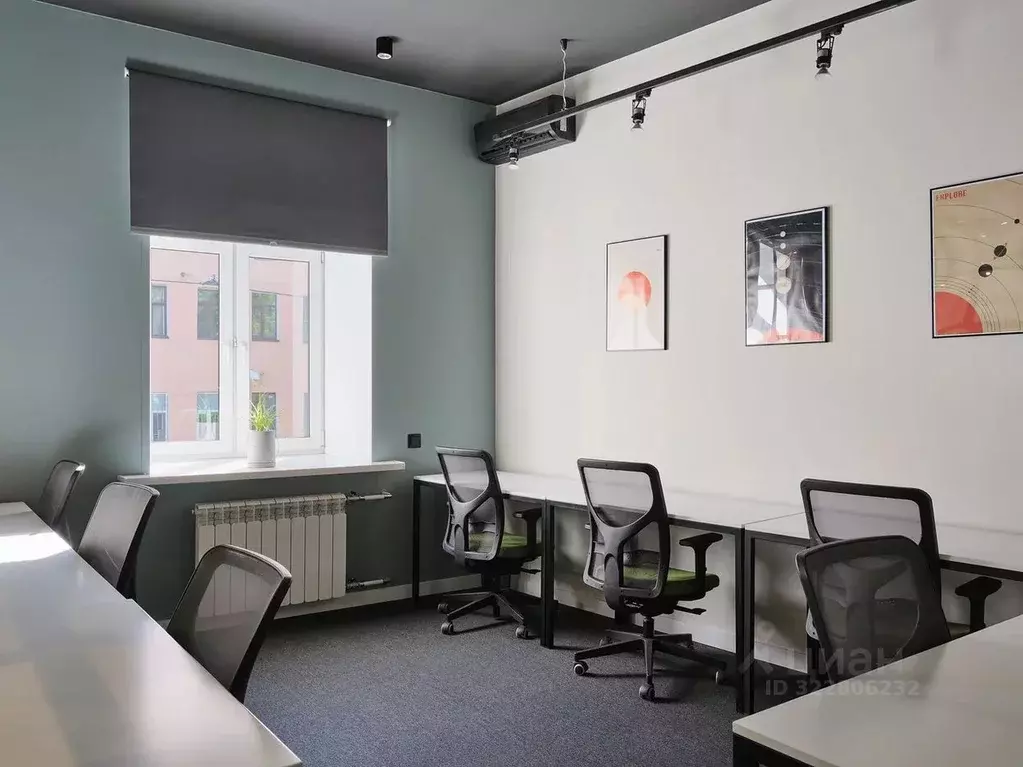 Офис в Санкт-Петербург Суворовский просп., 10 (190 м) - Фото 1