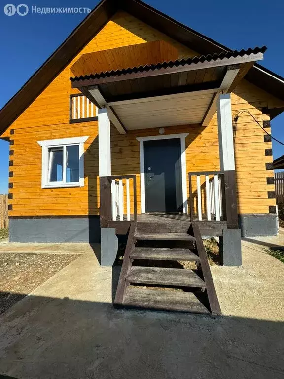 Дом в Максимовщина, Степная улица, 94 (140 м) - Фото 0