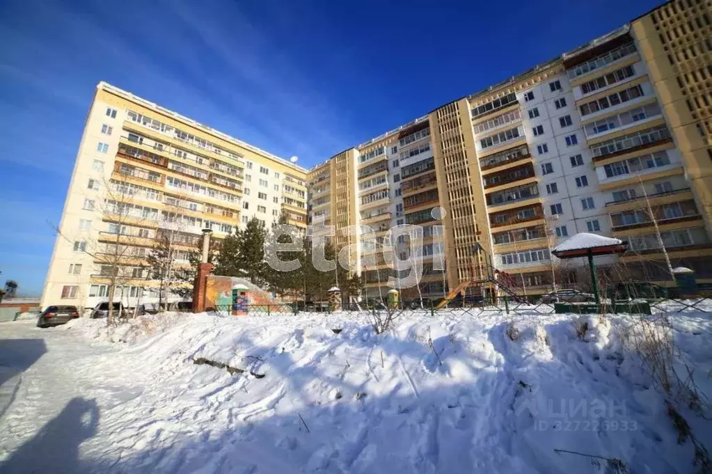 3-к кв. Томская область, Томск ул. Елизаровых, 48/9 (69.1 м) - Фото 1