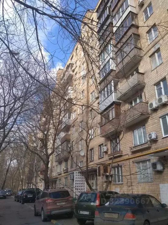 Комната Москва Петровско-Разумовский проезд, 5 (18.0 м) - Фото 1