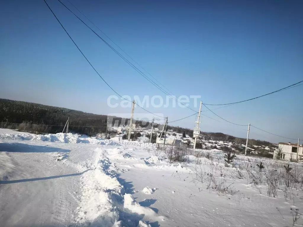 Участок в Курская область, Курский район, Моковский сельсовет, д. 1-я ... - Фото 2