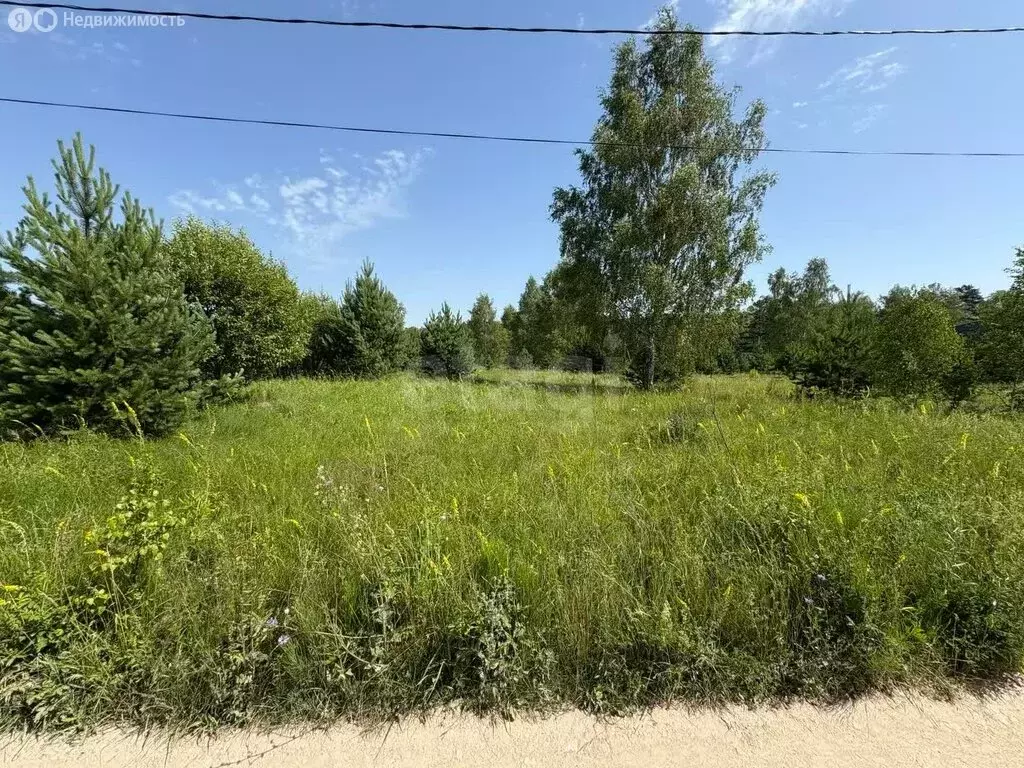 Участок в Тарусский район, сельское поселение Похвиснево, деревня ... - Фото 0