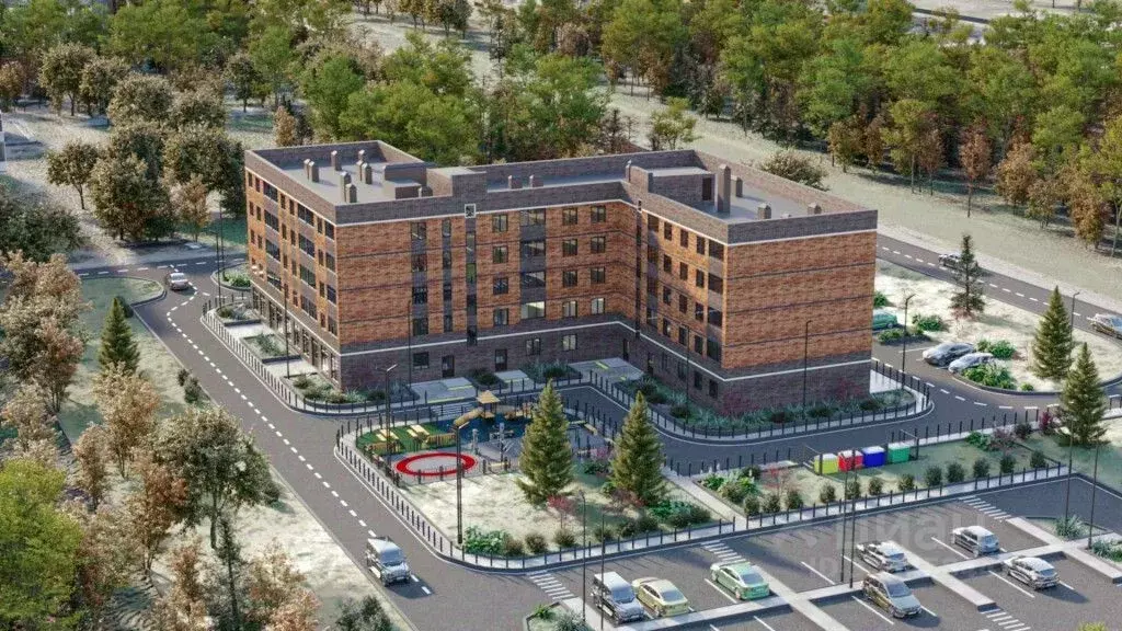 3-к кв. Тверская область, Конаковский муниципальный округ, Редкино пгт ... - Фото 1