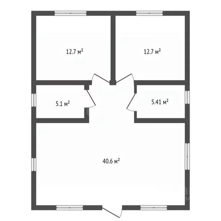 Дом в Воронежская область, Рамонский район, Новоживотинновское с/пос, ... - Фото 2