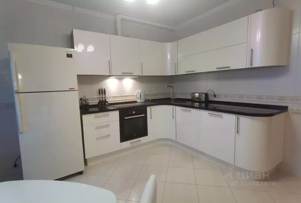 2-к кв. Московская область, Видное Строительная ул., 3 (78.0 м) - Фото 1