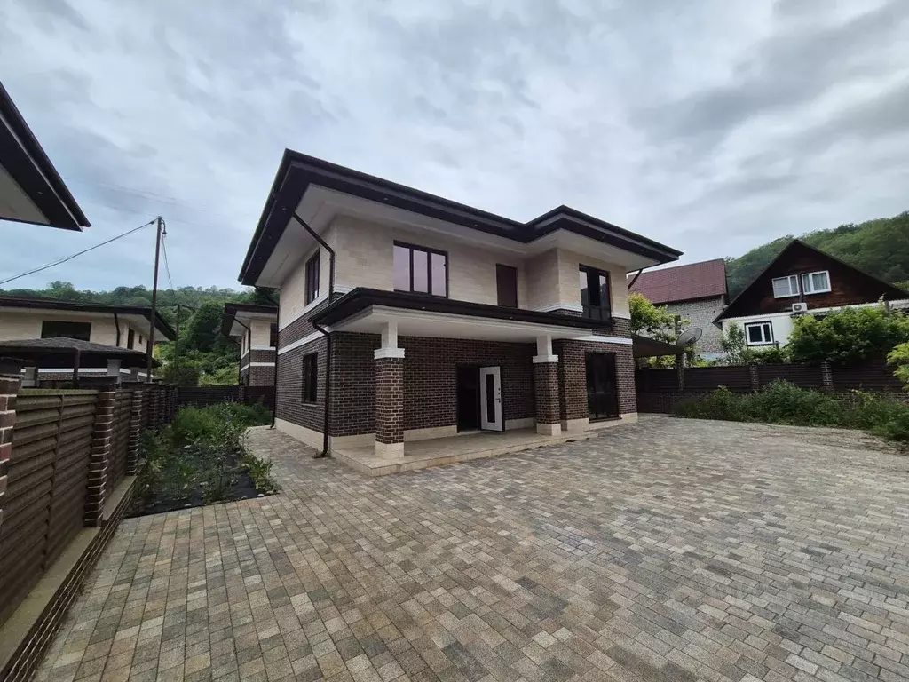 Дом в Краснодарский край, Сочи городской округ, с. Краевско-Армянское ... - Фото 1