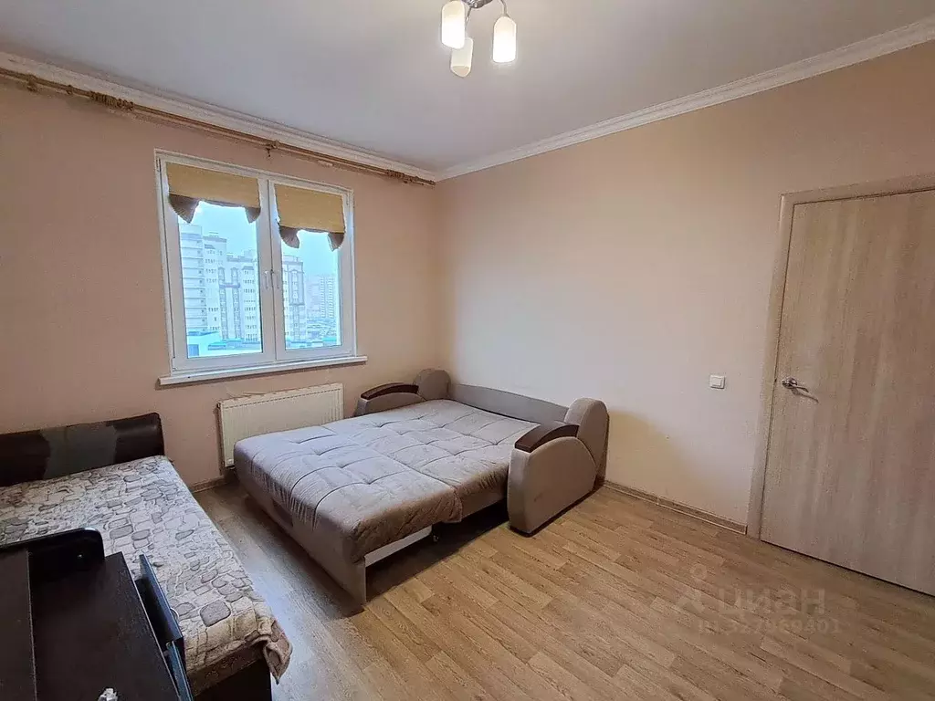 1-к кв. Московская область, Домодедово Южный мкр, ул. Курыжова, 7к2 ... - Фото 1