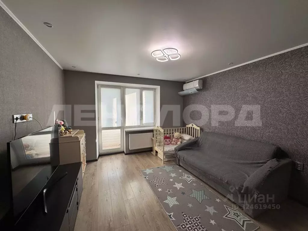 1-к кв. Ростовская область, Ростов-на-Дону просп. 40-летия Победы, 314 ... - Фото 2