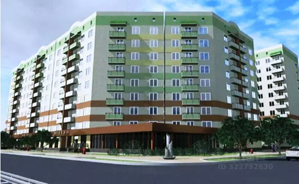 2-к кв. Саратовская область, Саратов Огородная ул., 75Б (55.9 м) - Фото 0