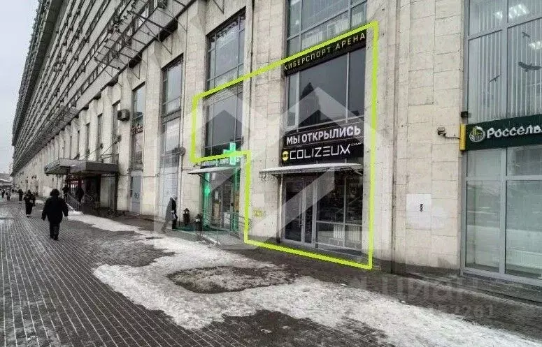 Помещение свободного назначения в Москва Большая Тульская ул., 2 (196 ... - Фото 1