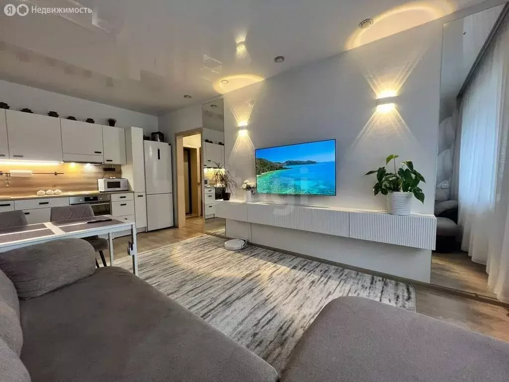 1-комнатная квартира: Горно-Алтайск, Гранитный переулок, 12 (51.2 м) - Фото 1