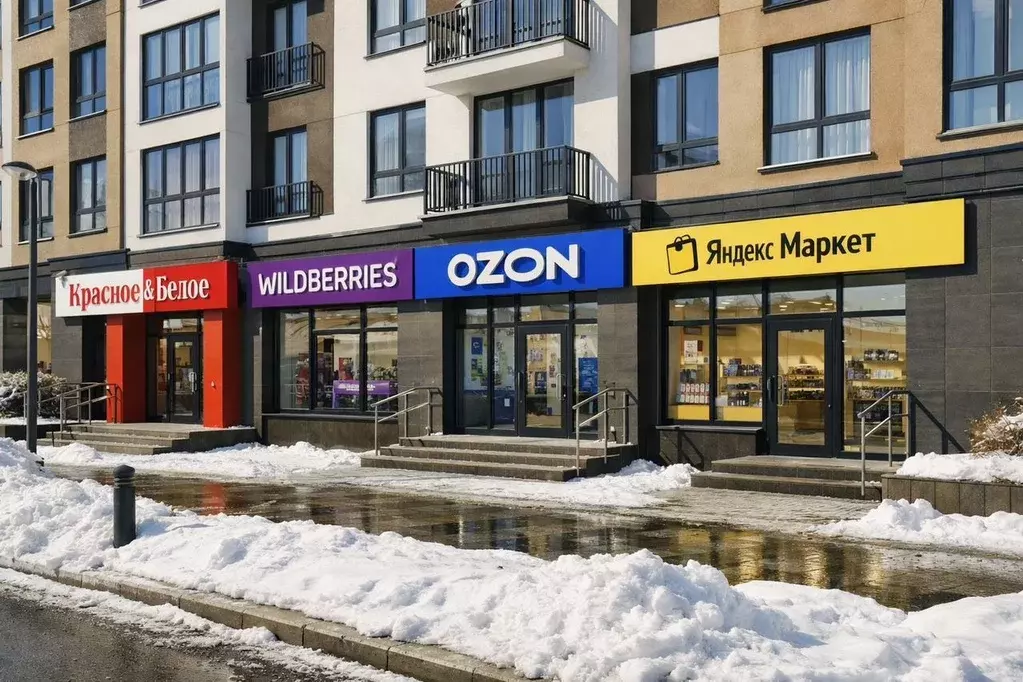 Торговая площадь в Челябинская область, Челябинск ул. Кирова, 19 (230 ... - Фото 1