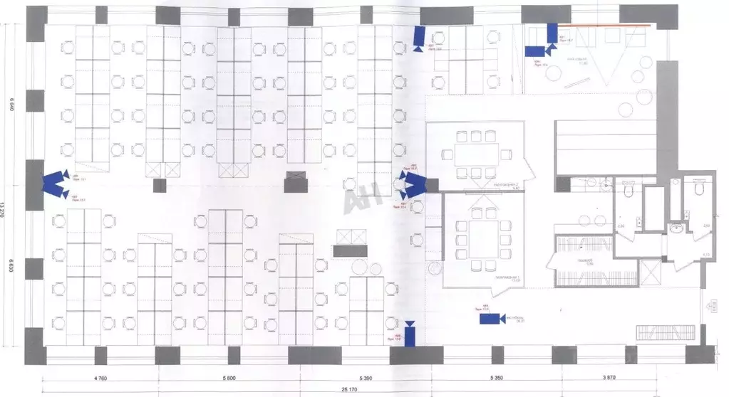 Офис в Москва 3-я Рыбинская ул., 18с22 (409 м) - Фото 2