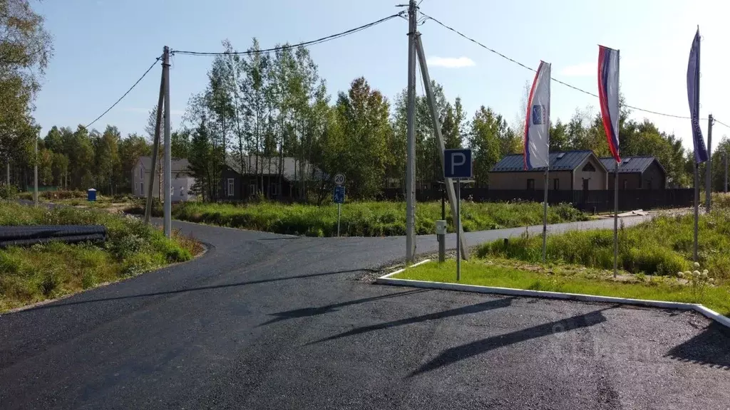 Участок в Ленинградская область, Всеволожский район, Щегловское с/пос, ... - Фото 2