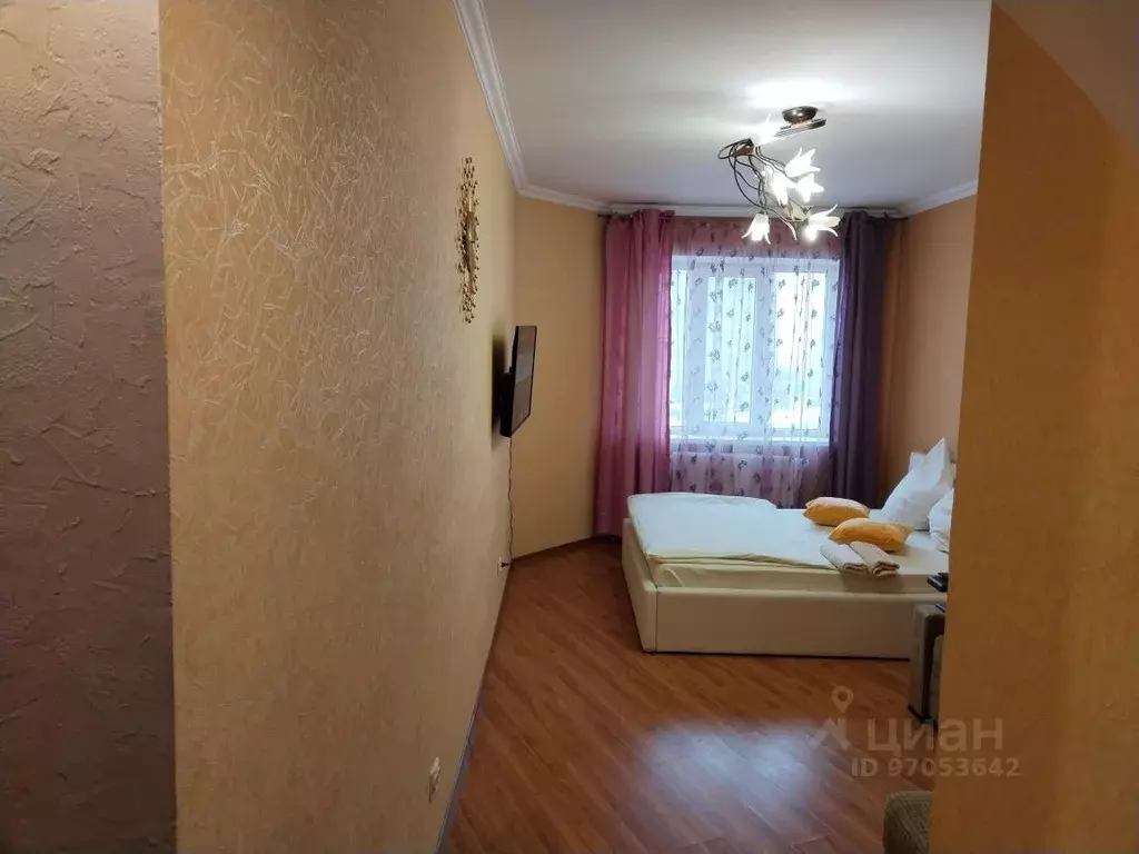 1-к кв. Курская область, Курск ул. Бойцов 9-й Дивизии, 185в (41.0 м) - Фото 0