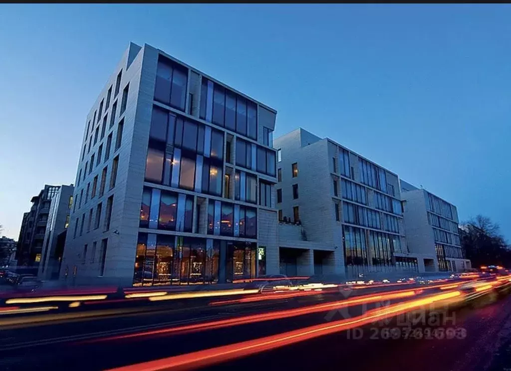 Офис в Москва Пречистенская наб., 17-19 (1200 м) - Фото 1