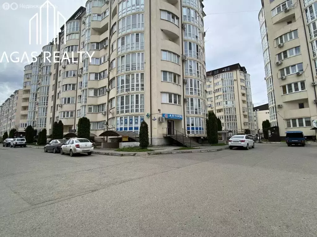 3-комнатная квартира: Пятигорск, Оранжерейная улица, 21к2 (135 м) - Фото 1