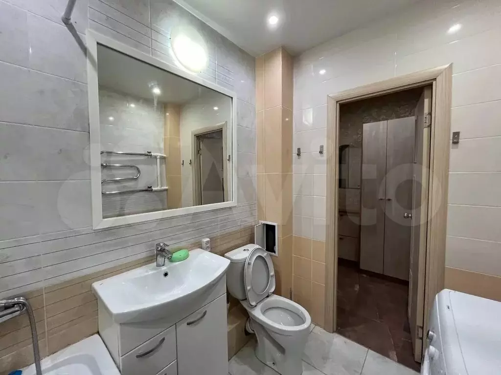 Квартира-студия, 33 м, 6/10 эт. - Фото 1