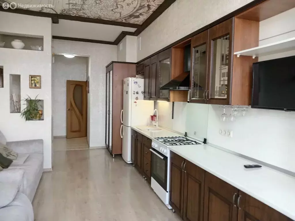 1-комнатная квартира: Геленджик, Крымская улица, 21 (55.7 м) - Фото 0