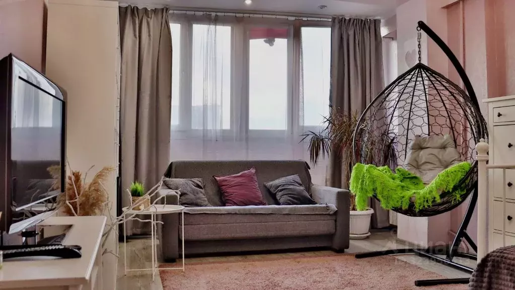 1-к кв. Ростовская область, Ростов-на-Дону Ворошиловский просп., 60 ... - Фото 1