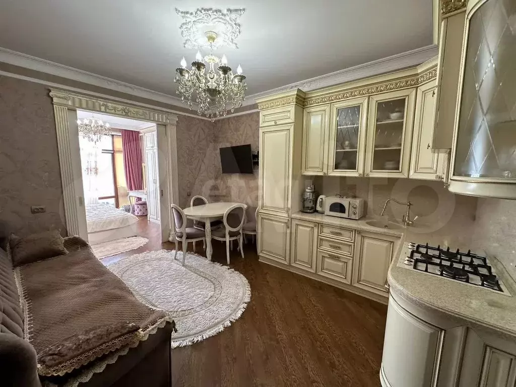 Квартира-студия, 38 м, 8/9 эт. - Фото 1