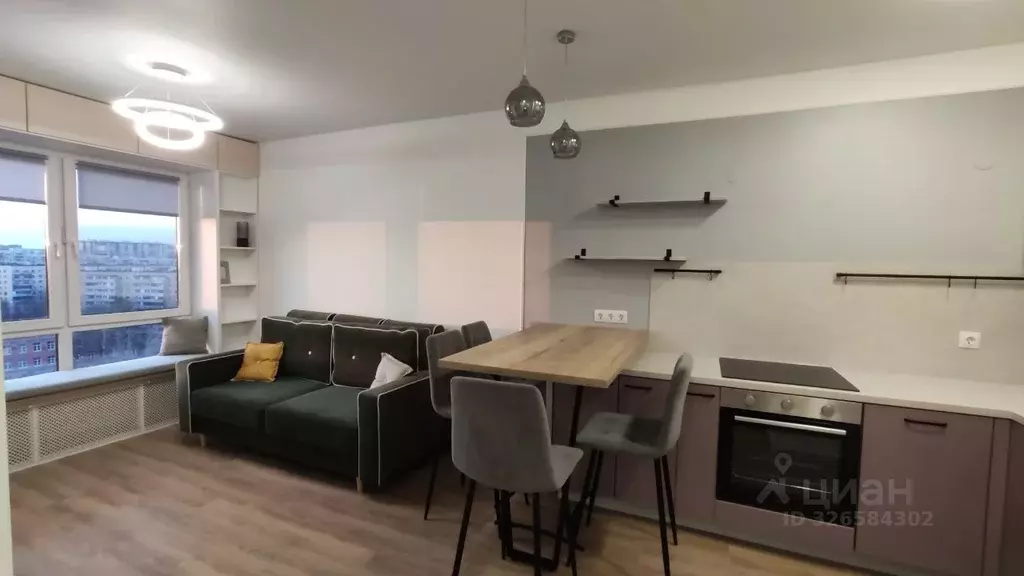 1-к кв. Москва Дорожная ул., 46к6 (35.0 м) - Фото 1