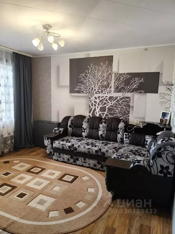 2-к кв. Омская область, Омск Крыловская ул., 23 (48.2 м) - Фото 1