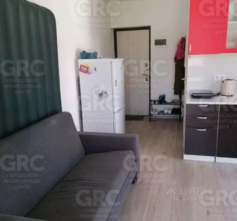 Студия Краснодарский край, Сочи городской округ, с. Веселое ул. Мира, ... - Фото 1