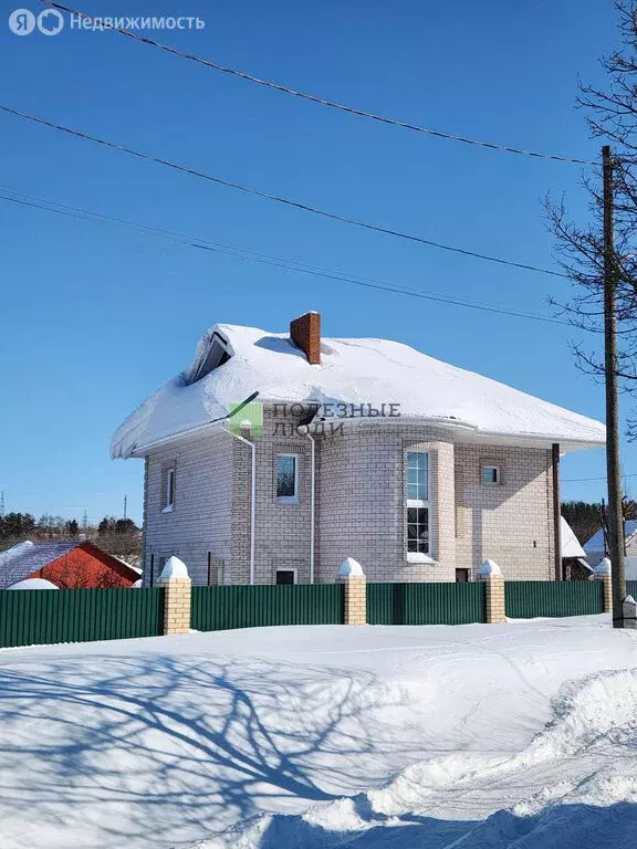 Дом в Ижевск, микрорайон Медведево, Санаторный переулок, 2 (400 м) - Фото 1