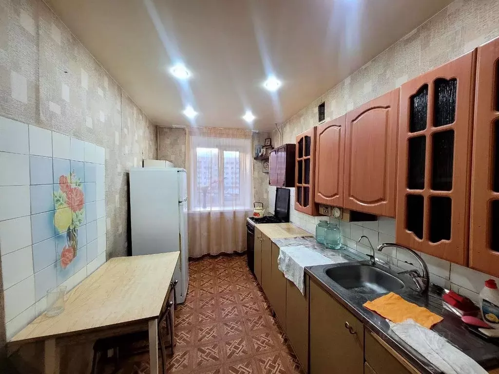 2-к кв. Нижегородская область, Бор пос. Октябрьский, ул. Победы, 20 ... - Фото 1