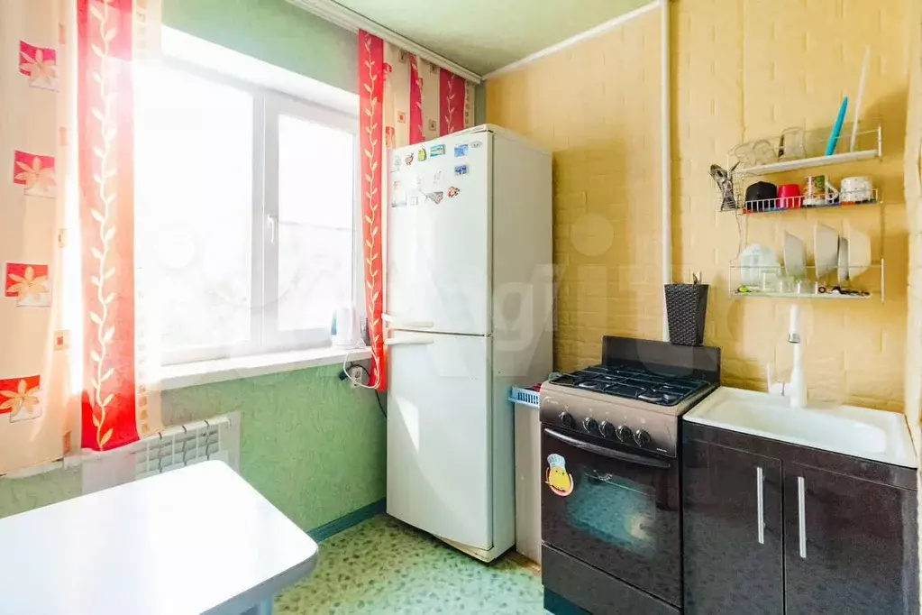 1-к. квартира, 30,1 м, 2/5 эт. - Фото 1