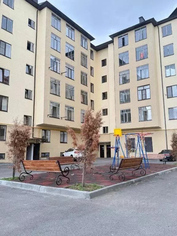 1-к кв. Кабардино-Балкария, Нальчик ул. Мовсисяна (41.0 м) - Фото 1