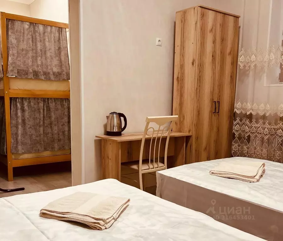 Комната Чеченская республика, Грозный ул. Вахи Алиева, 47 (40.0 м) - Фото 1