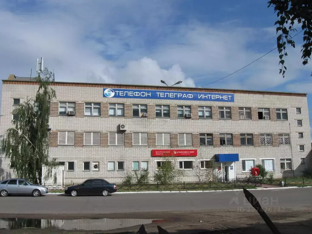 Помещение свободного назначения в Ульяновская область, Чердаклы рп ул. ... - Фото 1