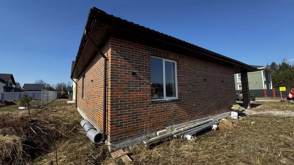 Коттедж в Ленинградская область, Тосненский район, Ульяновское ... - Фото 2