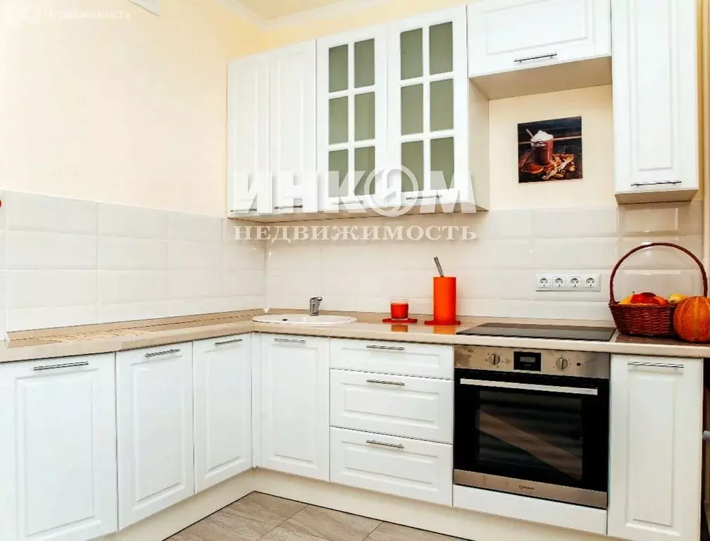 2-комнатная квартира: Москва, улица Фонвизина, 13 (55 м) - Фото 1