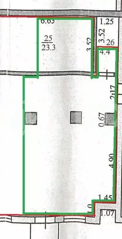 Помещение свободного назначения в Краснодарский край, Новороссийск ... - Фото 2