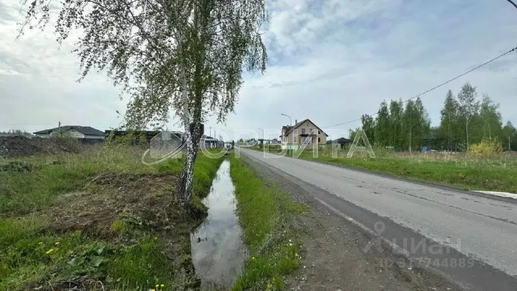 Участок в Тюменская область, Тюмень Зеленые Аллеи жилой квартал,  (6.5 ... - Фото 1