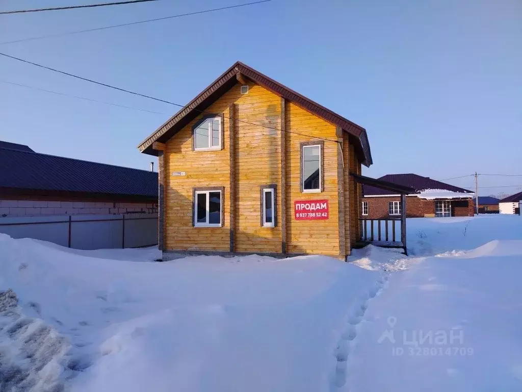 Дом в Башкортостан, Уфа городской округ, с. Нагаево ул. Михаила ... - Фото 1