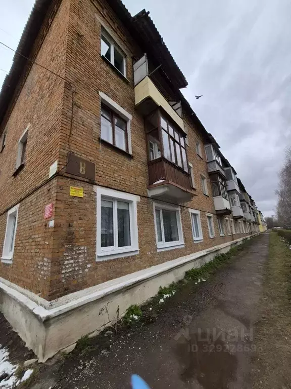 2-к кв. Тульская область, Новомосковск Сокольники мкр, ул. Чкалова, 8 ... - Фото 1