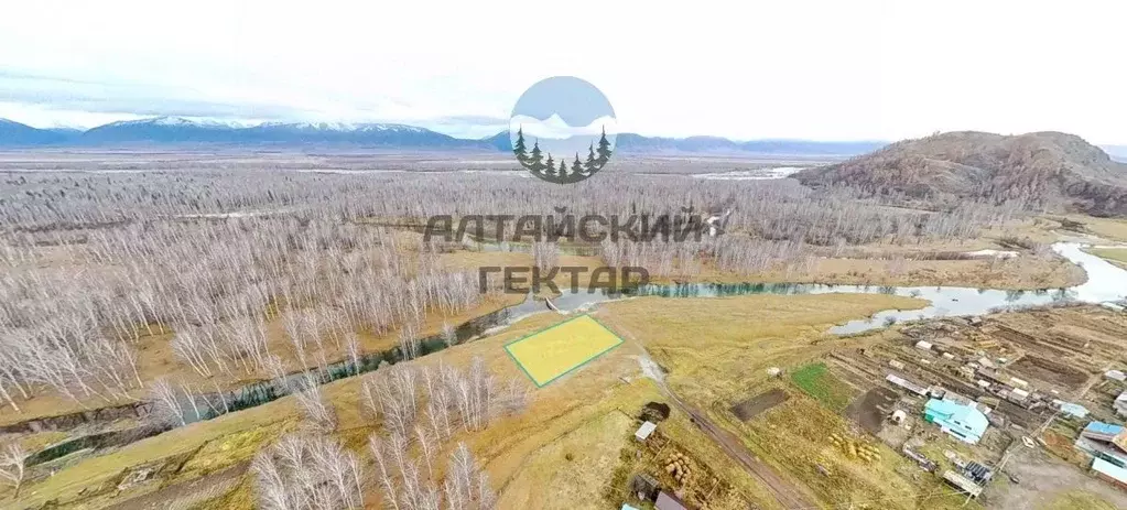 Участок в Алтай, Усть-Коксинский район, с. Тихонькая Набережная ул. ... - Фото 0