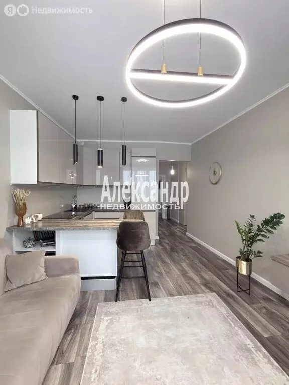 1-комнатная квартира: Санкт-Петербург, улица Маршала Казакова, 58 ... - Фото 1