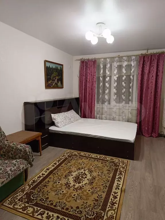 1-к. квартира, 30 м, 1/9 эт. - Фото 0