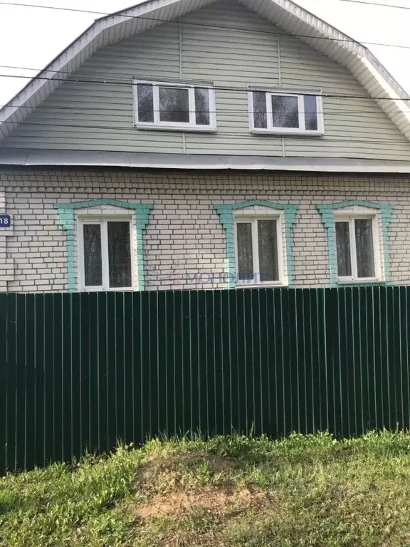 Дом в Нижегородская область, Дзержинск городской округ, Горбатовка рп ... - Фото 0